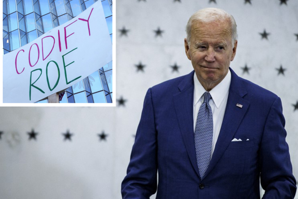 President Biden signs modest executive order to protect abortion rights