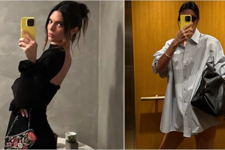 Kendall Jenner ditches pants in head-turning style moment