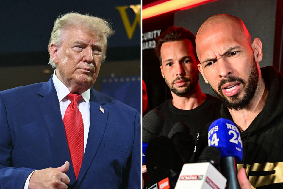 Will Trump intervene in Andrew and Tristan Tate's extradition?