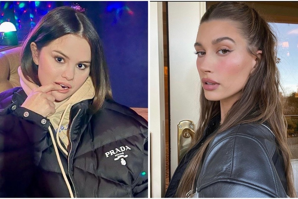 Hailey Bieber gets dragged after bestie seemingly disses Selena Gomez