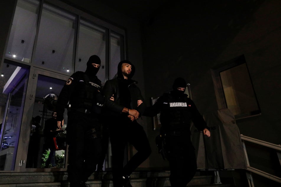 Andrew Tate, a British citizen, is accused of taking part in a human sex trafficking ring in Romania.