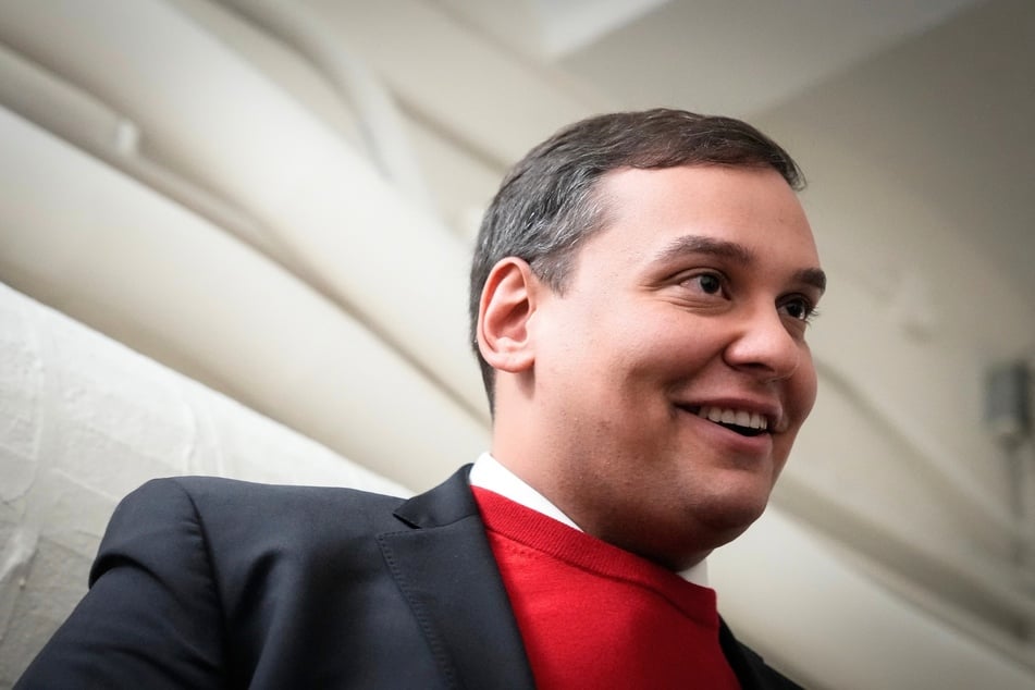 George Santos will remain in his congressional seat after the House of Representatives on Wednesday voted against a resolution to expel him.