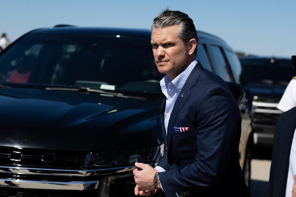 Defense Secretary Pete Hegseth was due to appear with Gallrein on Monday, a highly unusual intervention by a sitting Pentagon chief.