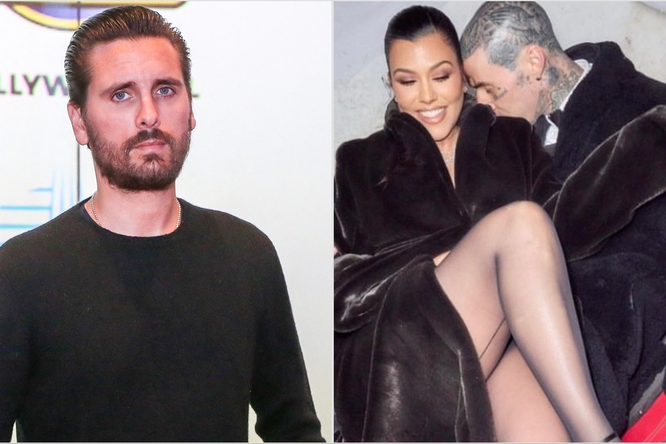Has Kourtney Kardashian and Travis Barker's PDA sparked feud with Scott Disick?