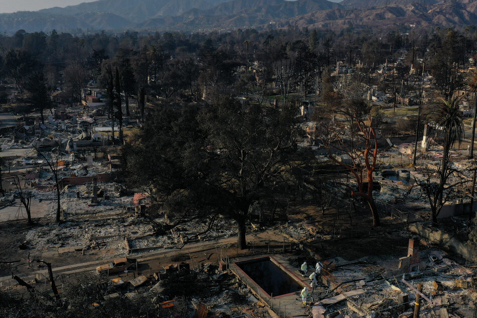 The Los Angeles wildfires were one of the costliest natural disasters ever.