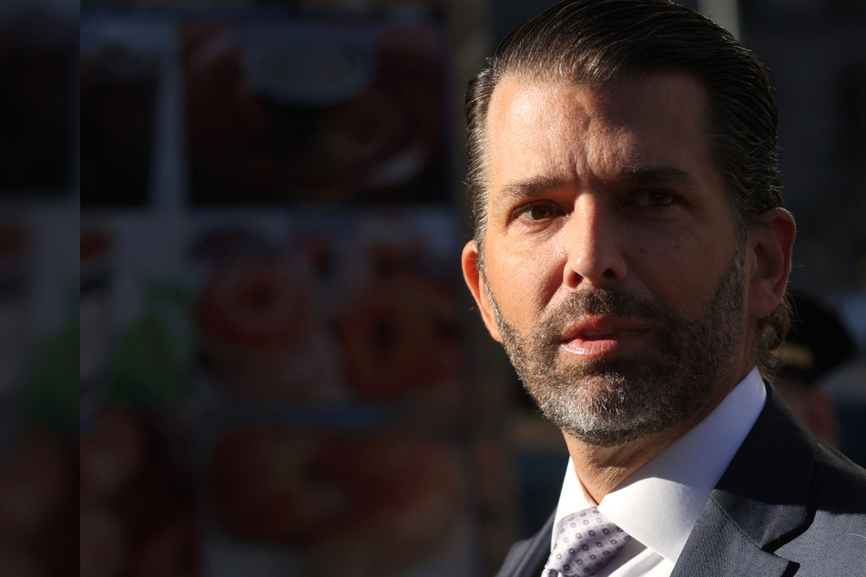 Donald Trump Jr. receives letter with white powder and death threat
