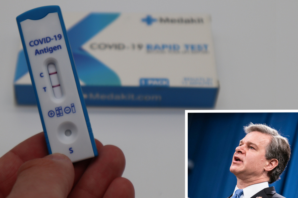 FBI director says Covid pandemic "most likely" caused by lab incident in China