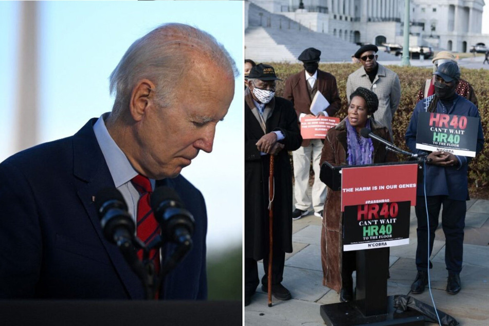 Reparations activists demand action on day marking remembrance and abolition of slave trade
