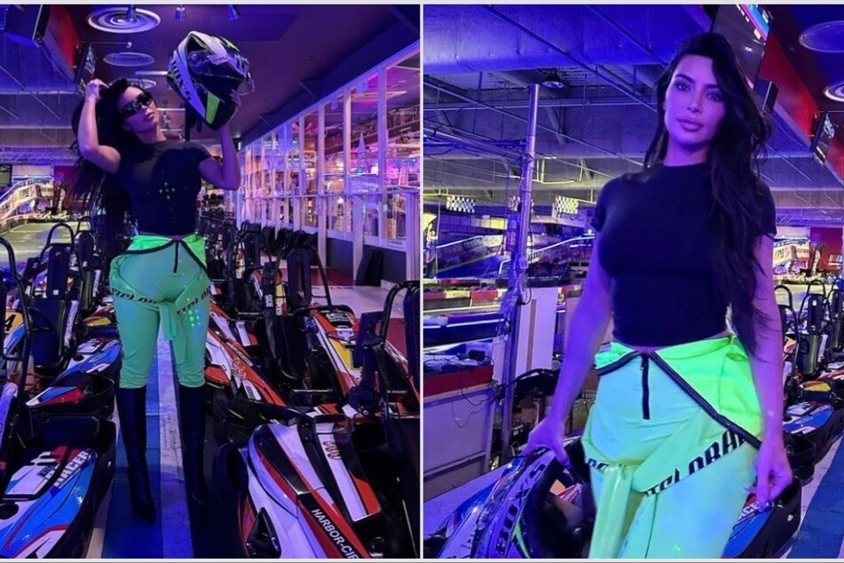 Kim Kardashian goes fast and furious on Tokyo vacay