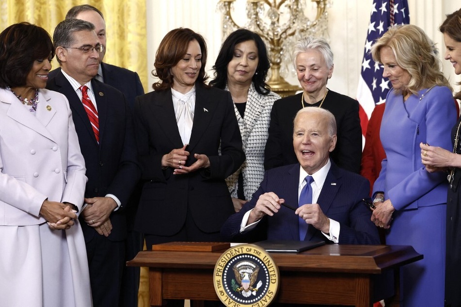 Biden signs order advancing women's health research