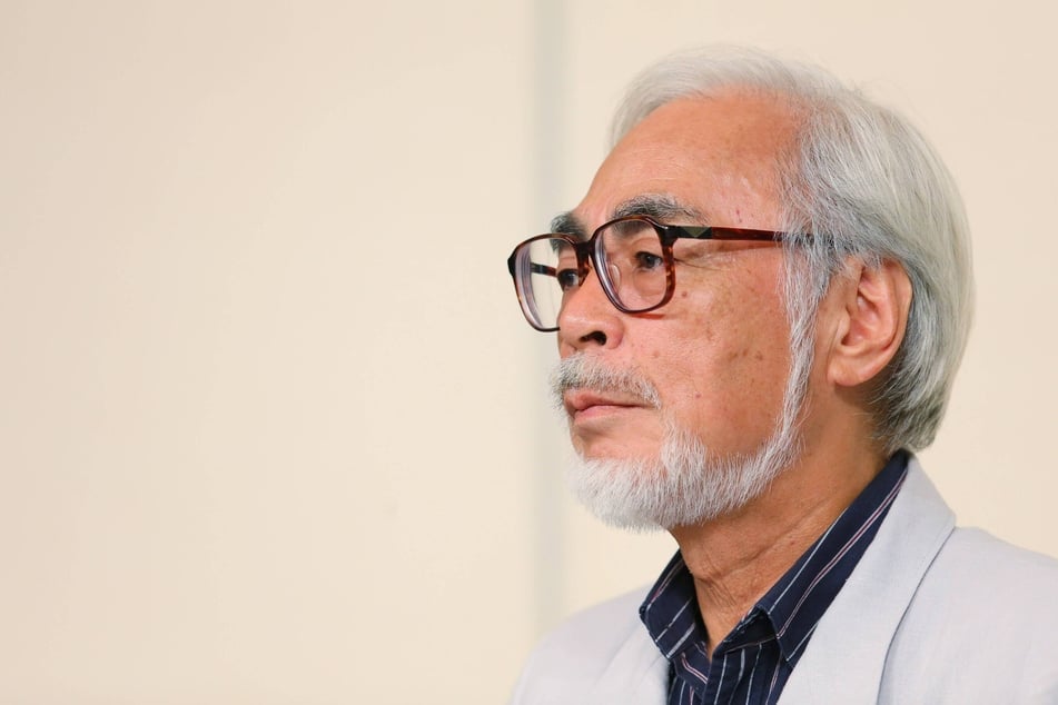 Director Hayao Miyazaki announces his retirement from the animation industry during a press conference on September 6, 2013 in Tokyo, Japan.