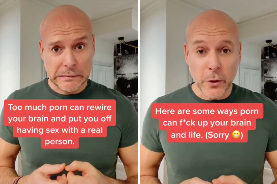 TikTok therapist warns that watching porn can mess up your brain