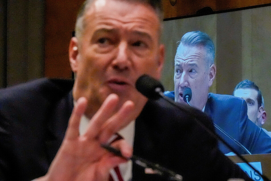 Todd Lyons will leave his position as acting head of ICE at the end of May, Homeland Security Secretary Markwayne Mullin announced.