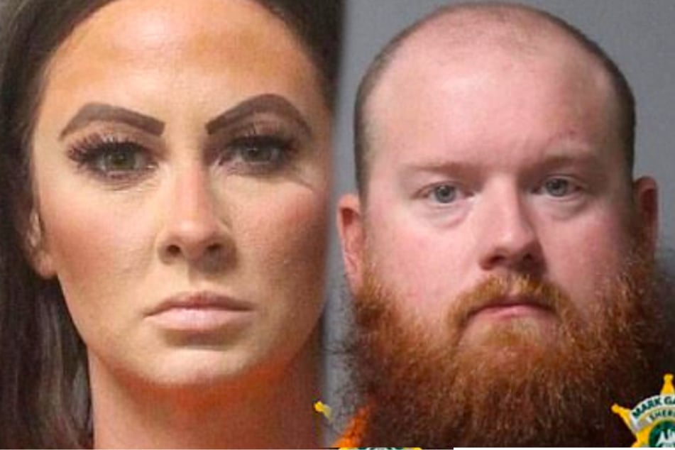 Kimberly Wellmann-Rich (34, l.) got intimate with a teenager. What role did her husband Jeffery Rich (36) play?