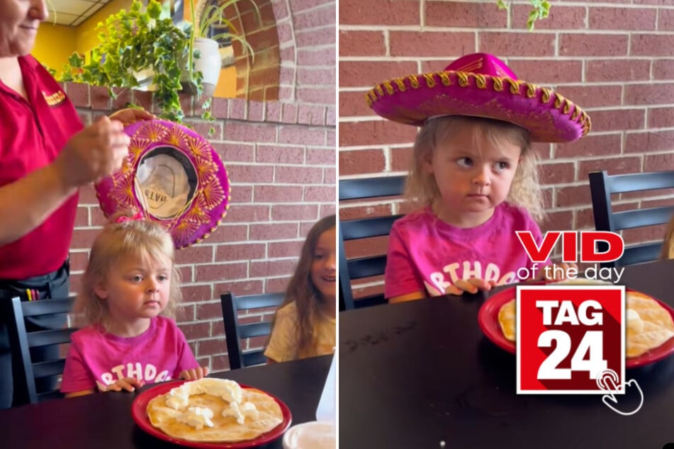 Viral Video of the Day for July 2, 2025: Little girl has the funniest reaction to birthday surprise!