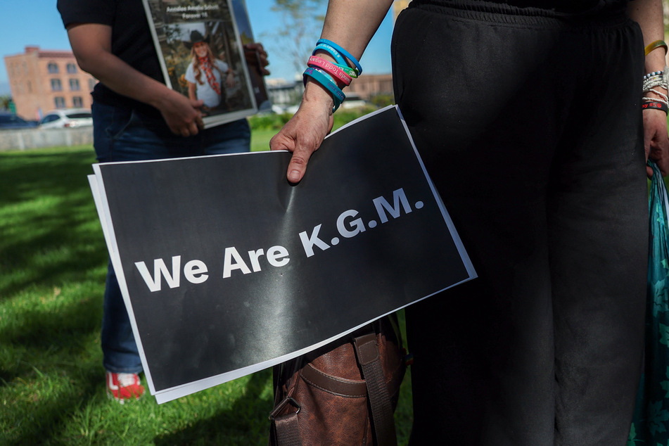 The trial's plaintiff, identified as Kaley or KGM, told jurors that social media negatively impacted her self-worth.