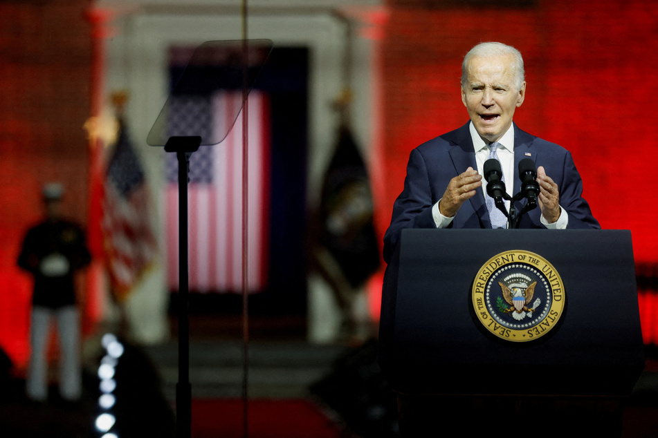 Biden says Trump and MAGA Republicans are threat to "our very republic"