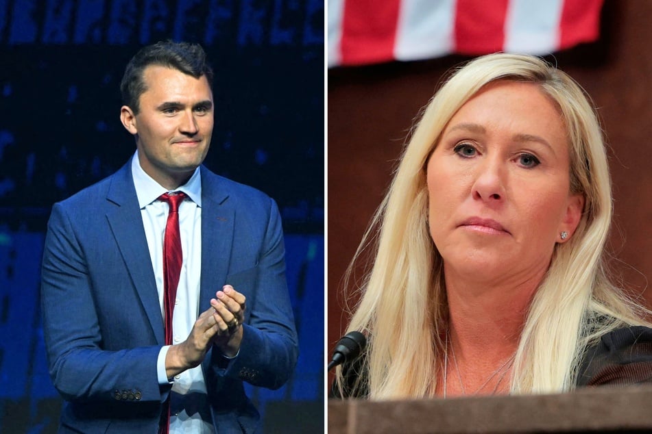Marjorie Taylor Greene reveals Charlie Kirk's debate offer in final text exchange