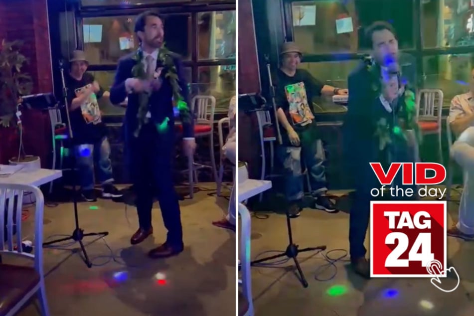 Viral Video of the Day for October 16, 2023: Meme version of Don't You Want Me Baby wins karaoke night
