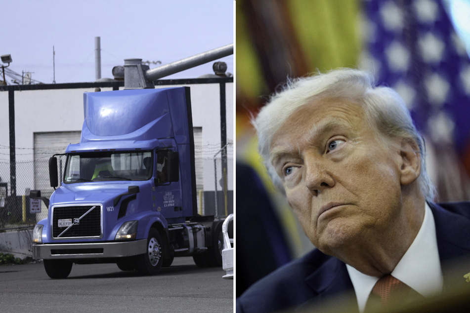 Trump announces latest twist in his global tariff war with post on imported trucks