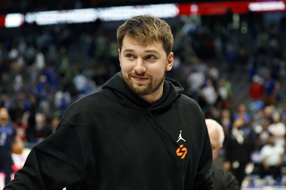 Mavericks star Luka Dončić only played the first quarter against the Bulls.