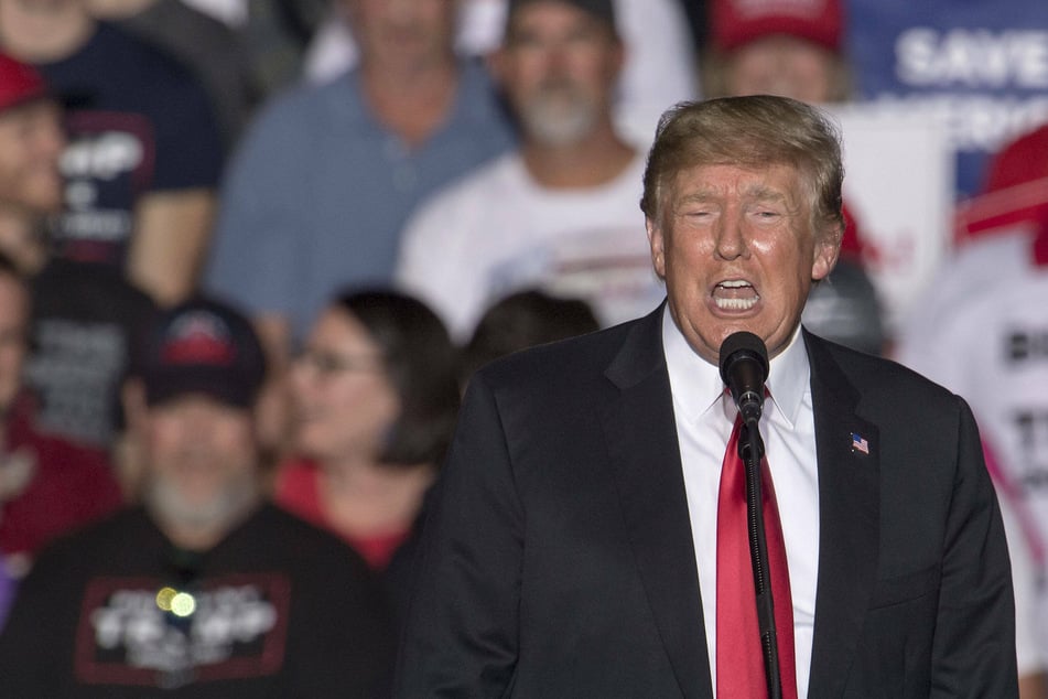 Trump rails against Biden and Democrats in raving response to January 6 speech