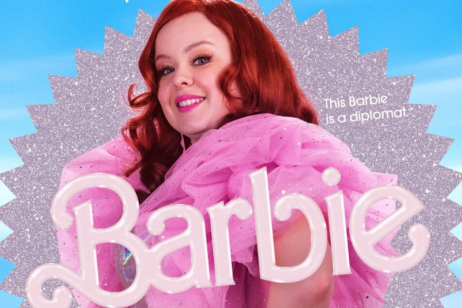 Diplomat Barbie is played by Bridgerton star Nicola Coughlan.