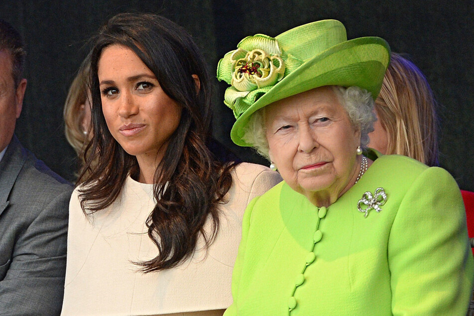 Meghan's explosive pre-wedding fight with Queen Elizabeth revealed