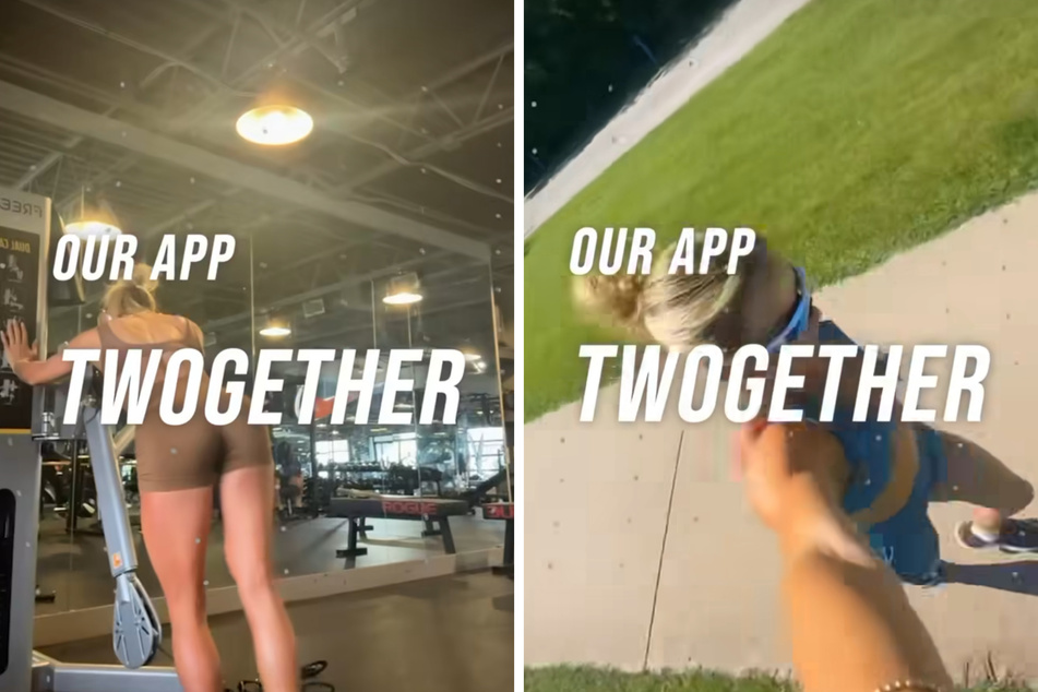 Cavinder twins share their fitness insight with fans in latest power move