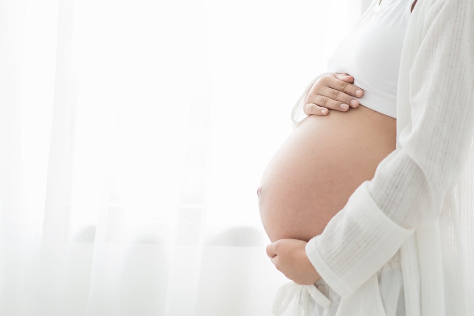 Now the couple's friend is pregnant – and the young man is desperate. (stock image)