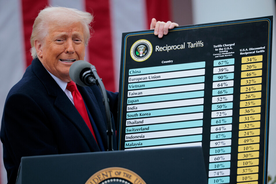 While Trump in April imposed a 10% levy on almost all trading partners, he unveiled – and then held off on – higher rates for dozens of economies.
