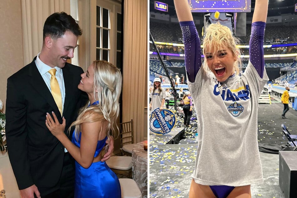 Olivia Dunne finally reunites with long-distance boyfriend Paul Skenes