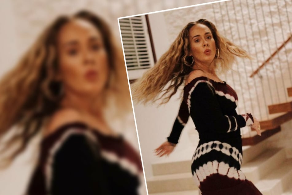 Adele reveals her stunning figure with a rare Instagram post on her birthday!
