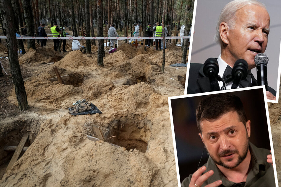 Biden warns Russia over nuclear weapons as Ukraine cites more "fascist" torture