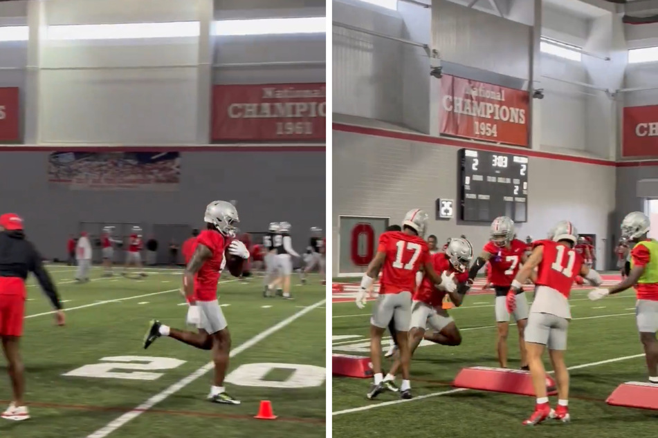 College football: Will Jeremiah Smith replace Marvin Harrison Jr. at Ohio State?