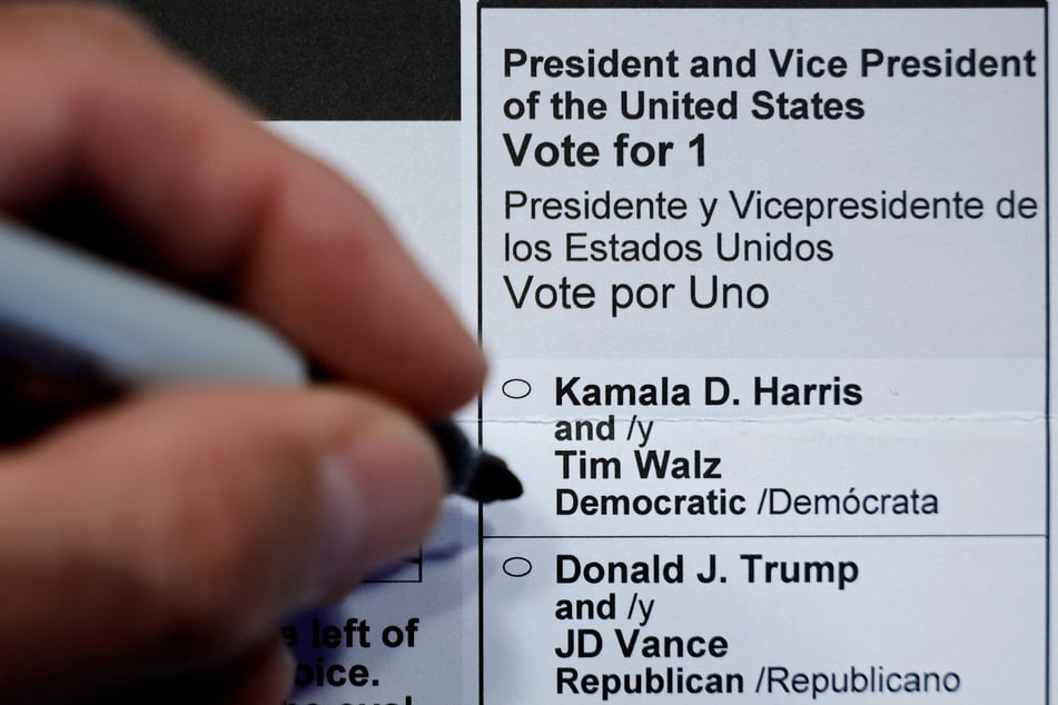 Just weeks before the extremely close election between Trump and Democrat Kamala Harris, pollsters report a giant gender division among voters.
