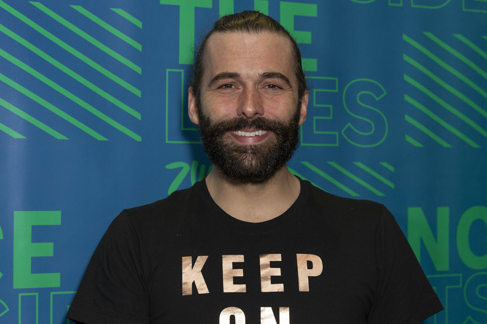 Jonathan Van Ness announced that he's married to his best friend!