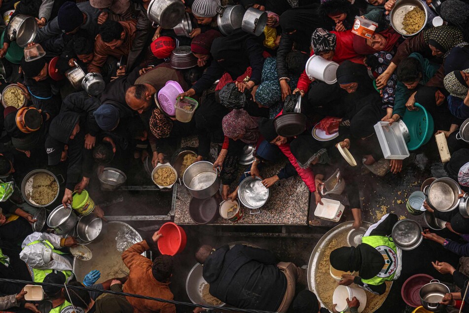The UN has warned for weeks of the risk of famine in Gaza.