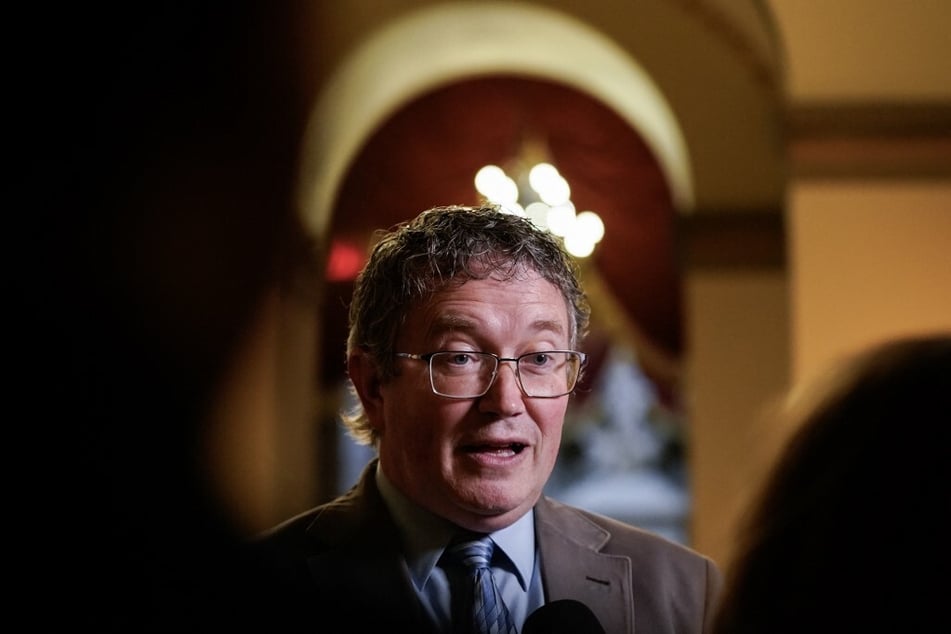 Representative Thomas Massie said he is the only Republican member of Congress who does not have an "AIPAC person."