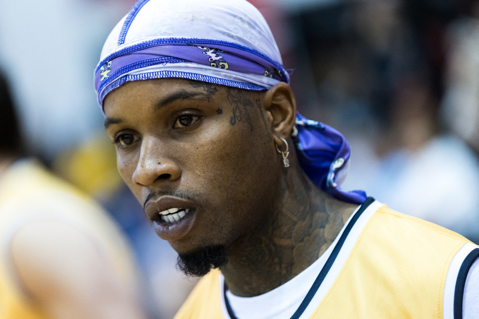 Tory Lanez is accused of shooting Meghan Thee Stallion in both feet on July 12, 2020.