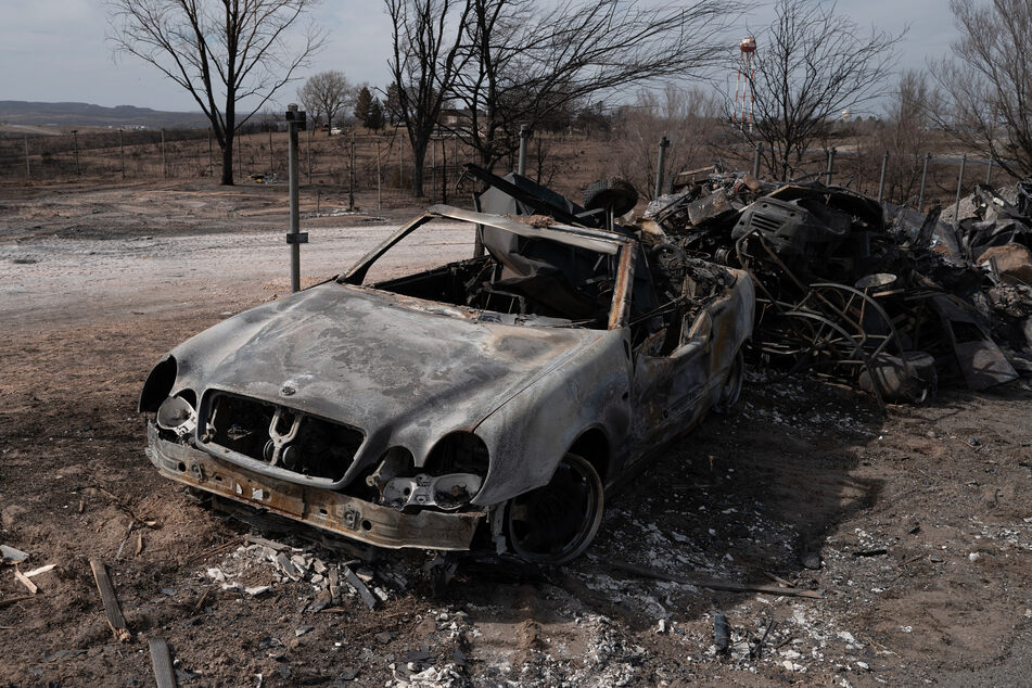 The Smokehouse Creek blaze broke out on February 26.