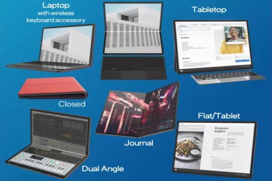 You can use your laptop in so many ways.