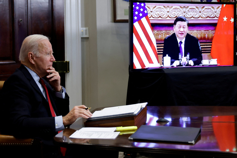 Biden to hold talks with Xi Jinping for first time as president