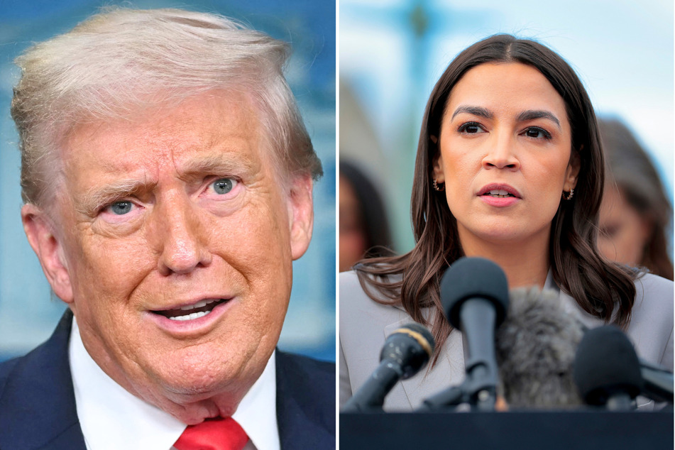 AOC shares her thoughts on Trump's "increasingly erratic" cognitive state: "Very bizarre"