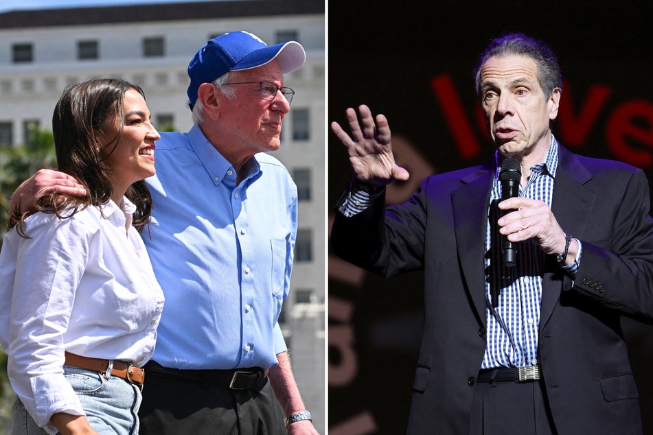 Cuomo accuses AOC and Bernie Sanders of capitalizing on Trump anger with Fighting Oligarchy tour
