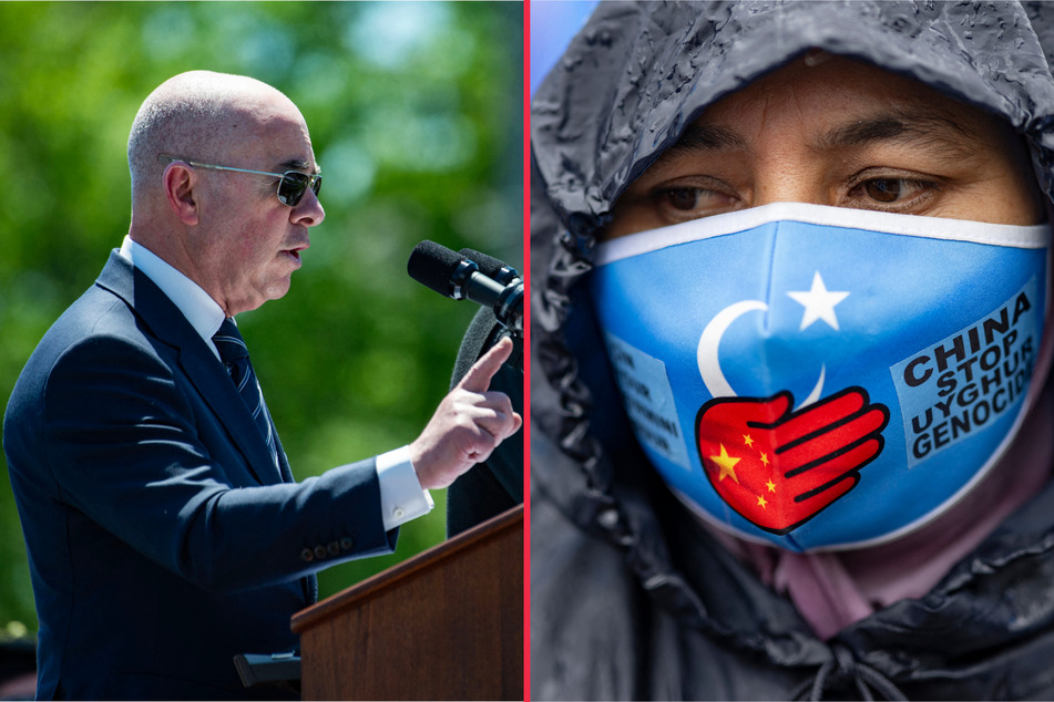 The DHS has added a number of companies to the Uyghur Forced Labor prevention Act.