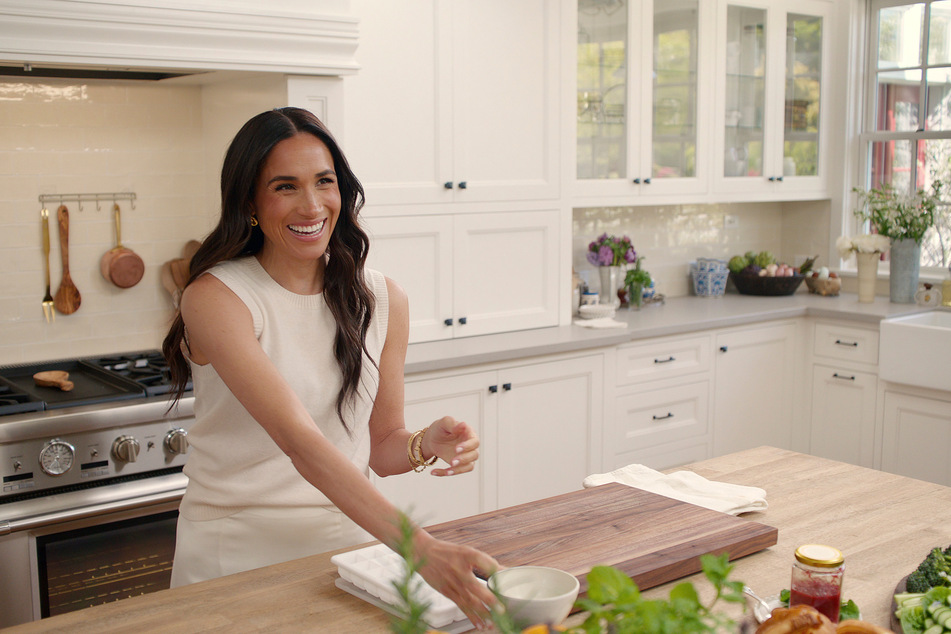 Meghan Markle gave fans a peek at her home life in her new Netflix series With Love, Meghan.