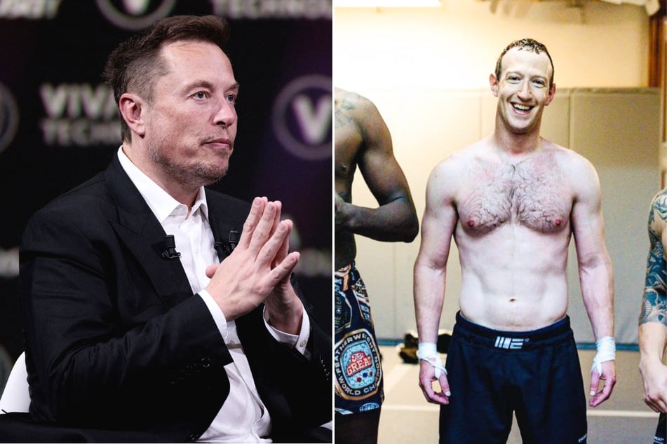 Mark Zuckerberg shows off ripped physique amid Elon Musk cage fight training