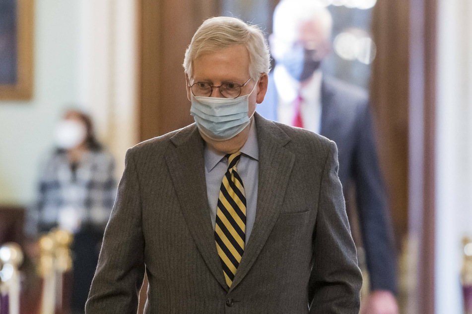 Senate Majority Leader Mitch McConnell, one of Trump's most ardent supporters, supported overriding the presidential veto.