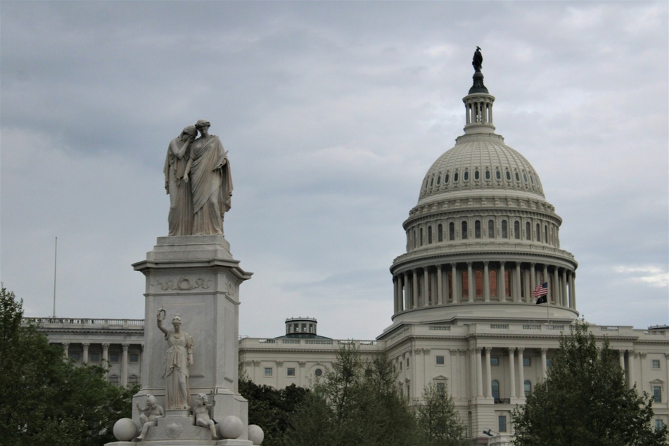 Senate passes divisive funding bill to avert government shutdown